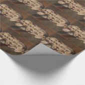 Marx, Engels, Lenin und Stalin Geschenkpapier (Ecke)