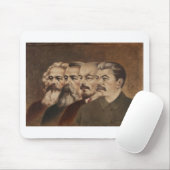 Marx, Engels, Lenin und Stalin Mousepad (Mit Mouse)