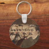 Marx, Engels, Lenin und Stalin Schlüsselanhänger (Vorderseite)