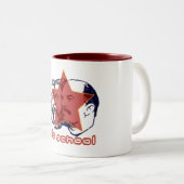 MARX ENGELS LENIN ZWEIFARBIGE TASSE (VorderseiteRechts)