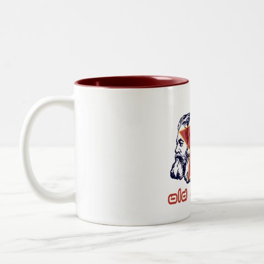 MARX ENGELS LENIN ZWEIFARBIGE TASSE (Links)