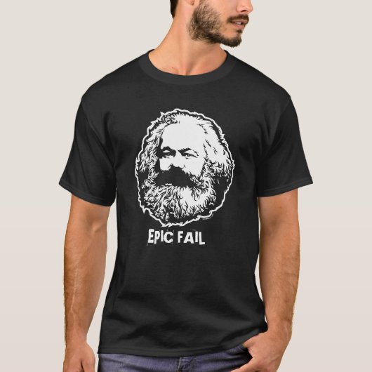 Marx Epic Versage benutzerdefinierbares Shirt (Vorderseite)