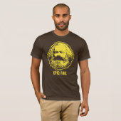 Marx-Epos versagen kundengerechtes Shirt (Vorne ganz)