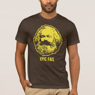 Marx-Epos versagen kundengerechtes Shirt