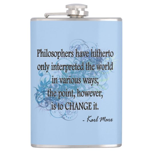 Marx Flachmann (Vorderseite)