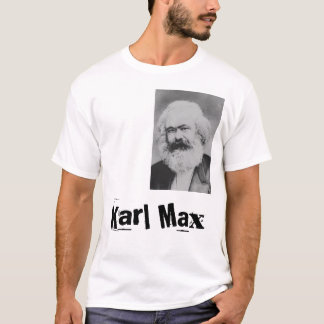 Marx. Karl maximal T-Shirt