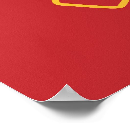 Marx Lenin Mao Portrait Poster (Ecke)