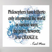 Marx Poster (Vorne)