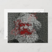 Marx Postkarte (Vorne/Hinten)