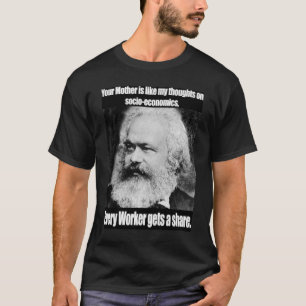 Marx-T-Stück T-Shirt