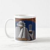 Marx und Engels Kaffeetasse (Links)