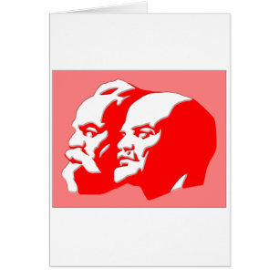 Marx und Lenin