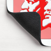 Marx und Lenin Mousepad (Ecke)