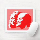 Marx und Lenin Mousepad (Mit Mouse)