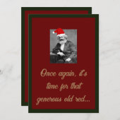 Marxiskartentakarte 1 feiertagskarte (Vorne/Hinten)