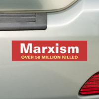 Marxismus-Autoaufkleber