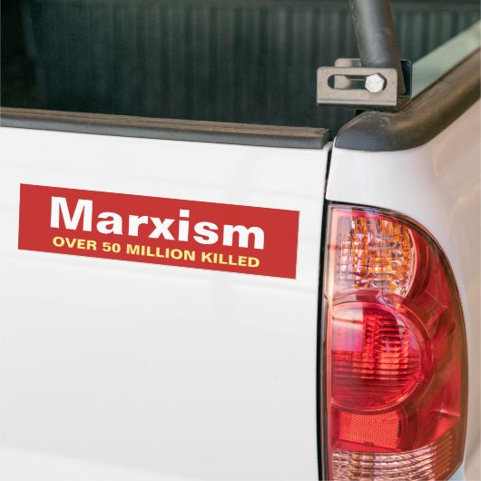 Marxismus-Autoaufkleber Autoaufkleber (Auf Lkw)