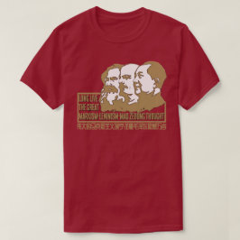 Marxismus-Leninismus-Mao Zedong dachte T-Shirt