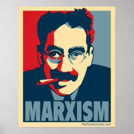 Marxismus: Obama Parody Poster