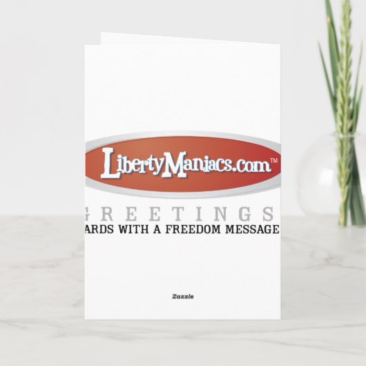 Marxist Birthday Card Karte (Rückseite)