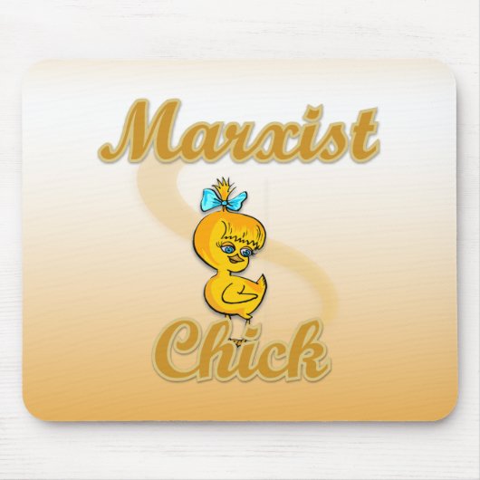 Marxist Chick Mousepad (Vorne)