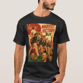 Marxistischer Siegsschlitz T-Shirt (Vorderseite)