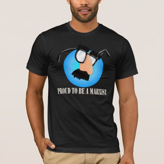 Marxistisches Shirt (Vorderseite)