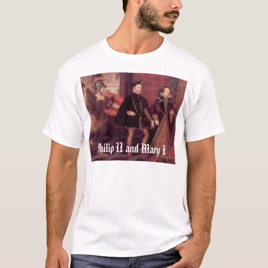 mary1philip2, Philip II und Mary I T-Shirt (Vorderseite)