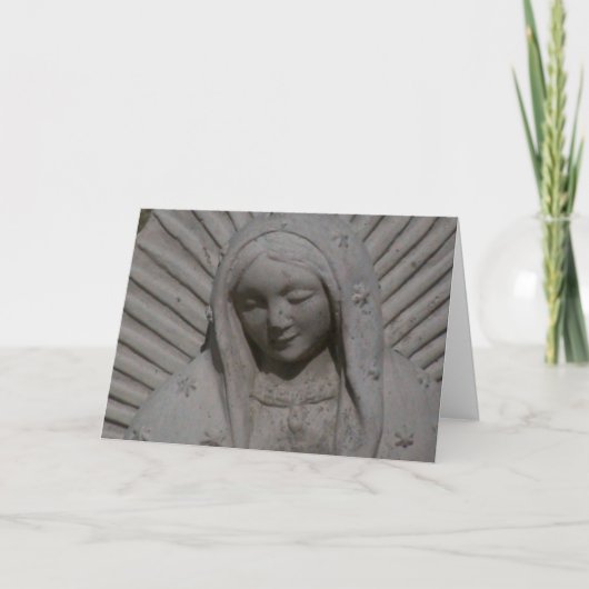 Mary2 Feiertagskarte (Vorderseite)