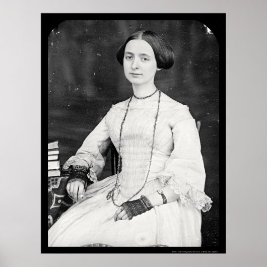 Mary A. Bartlett Daguerreotype 1853 Poster (Vorne)