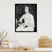 Mary A. Bartlett Daguerreotype 1853 Poster (Küche)