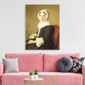 Mary Adam, 1754 Leinwanddruck (Insitu (Wohnzimmer))