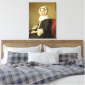 Mary Adam, 1754 Leinwanddruck (Insitu (Schlafzimmer))