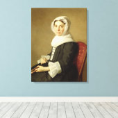 Mary Adam, 1754 Leinwanddruck (Insitu (Holzboden))