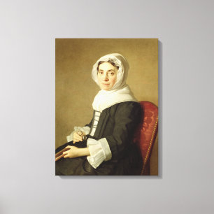 Mary Adam, 1754 (Öl auf Leinwand) Leinwanddruck