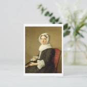 Mary Adam, 1754 Postkarte (Stehend Vorderseite)