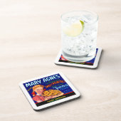 Mary Agnes Louisiana Yams Getränkeuntersetzer (Rechte Seite)