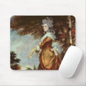 Mary Amelia, 1. Marchioness von Salisbury Mousepad (Mit Mouse)