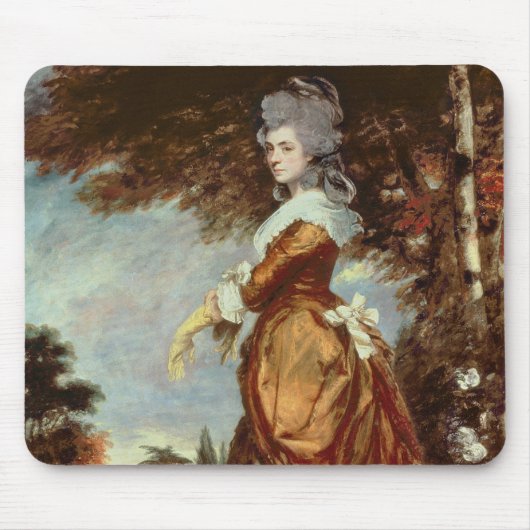 Mary Amelia, 1. Marchioness von Salisbury Mousepad (Vorne)