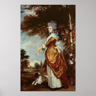 Mary Amelia, 1. Marchioness von Salisbury Poster