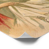 Mary and Baby Jesus Poster (Ecke)