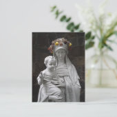 Mary and Christ Child Postkarte (Stehend Vorderseite)