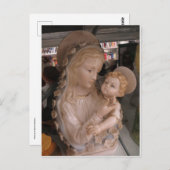 Mary and Christ Child Postkarte (Vorne/Hinten)