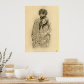 Mary and Joseph Poster/ Print Poster (Küche)