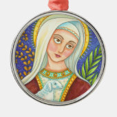 Mary and Lamb CHRISTMAS ORNAMENT (Vorne)