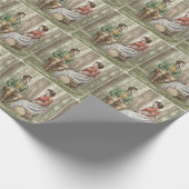 Mary and Tom in "The Other Bennet Sister" Geschenkpapier (Ecke)