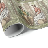 Mary and Tom in "The Other Bennet Sister" Geschenkpapier (Rolleneckpunkt)