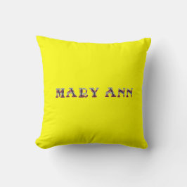 Mary Ann American MoJo Pillow Kissen