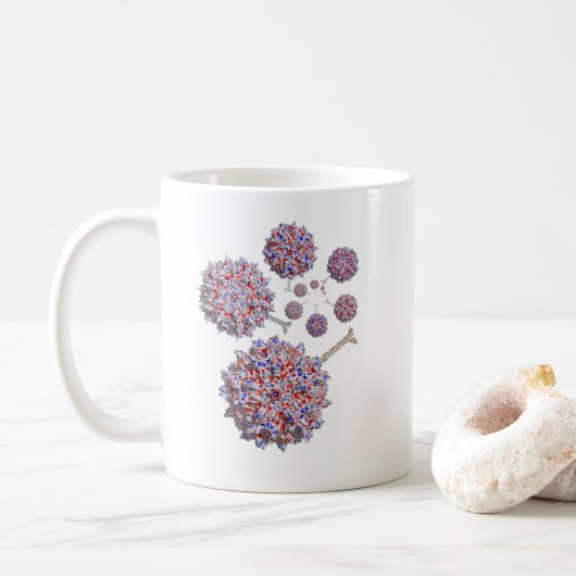 Mary Ann Liebert HGT Tasse (Mit Donut)