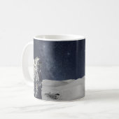 Mary Ann Liebert SPACE Tasse (Vorderseite Links)